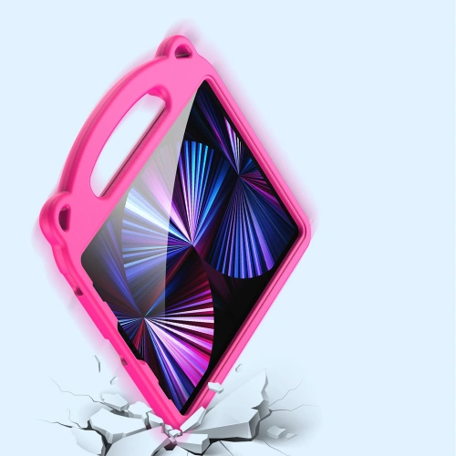Etui Dux Ducis Panda Apple iPad Air 10.9 2020/2022 (4, 5 gen) / iPad Pro 11 2018/2020/2021 (1, 2, 3 gen) / iPad Air 11 2024 (6. generacji) Pencil holder różowy