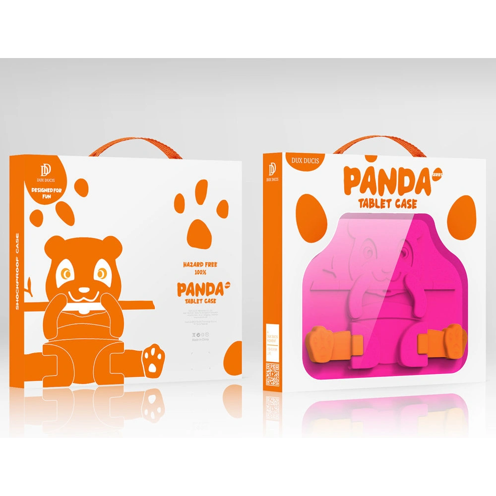 Wholesale Dux Ducis Panda Apple iPad Air 10.9 2020/2022 (4, 5 gen) / iPad Pro 11 2018/2020/2021 (1, 2, 3 gen) / iPad Air 11 2024 (6 gen) Pencil holder pink - DDS725 - {ean13} - Hurt