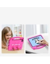 Wholesale Dux Ducis Panda Apple iPad Air 10.9 2020/2022 (4, 5 gen) / iPad Pro 11 2018/2020/2021 (1, 2, 3 gen) / iPad Air 11 2024 (6 gen) Pencil holder pink - DDS725 - {ean13} - Hurt