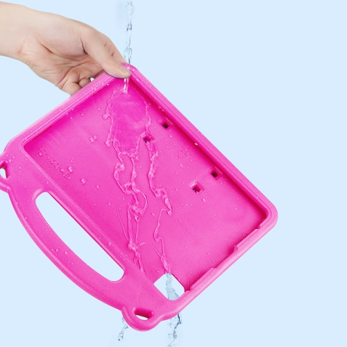 Etui Dux Ducis Panda Apple iPad Air 10.9 2020/2022 (4, 5 gen) / iPad Pro 11 2018/2020/2021 (1, 2, 3 gen) / iPad Air 11 2024 (6. generacji) Pencil holder różowy