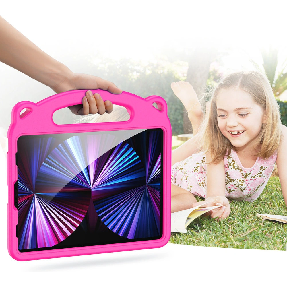 Hurtownia GSM - Case Dux Ducis Panda Apple iPad Air 10,9 2020/2022 (4., 5. Gen) / iPad Pro 11 2018/2020/2021 (1., 2., 3. Gen) / iPad Air 11 2024 (6. Generation) mit Stifthalter rosa - DDS725 - {ean13} - Hurt