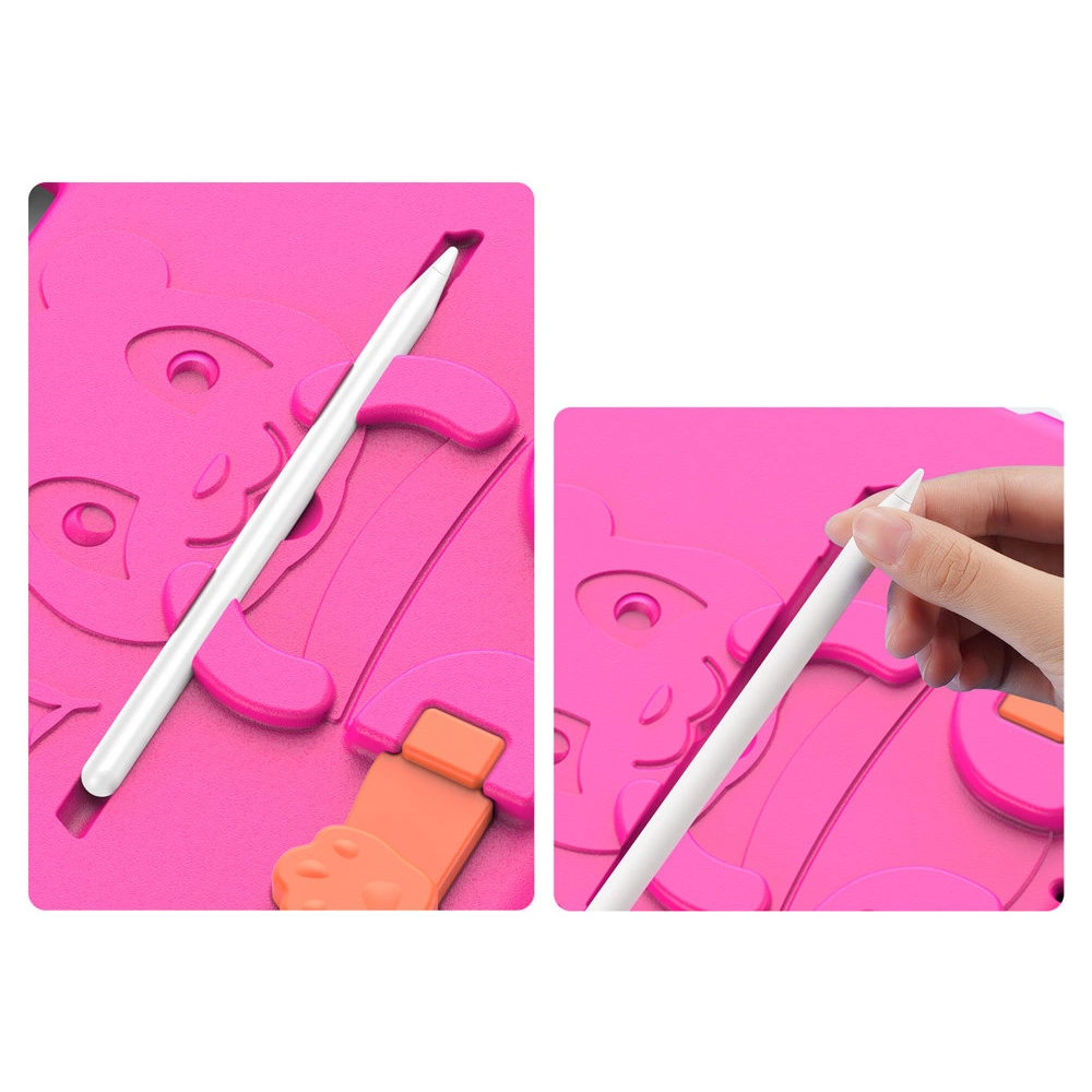 Wholesale Dux Ducis Panda Apple iPad Air 10.9 2020/2022 (4, 5 gen) / iPad Pro 11 2018/2020/2021 (1, 2, 3 gen) / iPad Air 11 2024 (6 gen) Pencil holder pink - DDS725 - {ean13} - Hurt