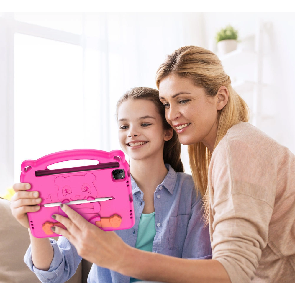 Wholesale Dux Ducis Panda Apple iPad Air 10.9 2020/2022 (4, 5 gen) / iPad Pro 11 2018/2020/2021 (1, 2, 3 gen) / iPad Air 11 2024 (6 gen) Pencil holder pink - DDS725 - {ean13} - Hurt