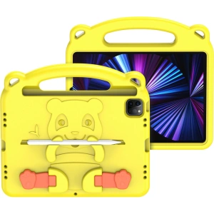 Wholesale Dux Ducis Panda Apple iPad Air 10.9 2020/2022 (4, 5 gen) / iPad Pro 11 2018/2020/2021 (1, 2, 3 gen) / iPad Air 11 2024 (6 gen) Pencil holder yellow - DDS726 - {ean13} - Hurt