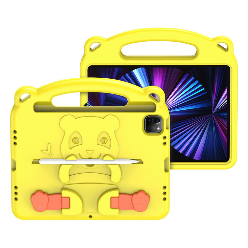 Hurtownia GSM - Case Dux Ducis Panda für Apple iPad Air 10.9 2020/2022 (4. und 5. Generation) / iPad Pro 11 2018/2020/2021 (1., 2. und 3. Generation) / iPad Air 11 2024 (6. Generation) mit Stifthalter gelb - DDS726 - {ean13} - Hurt