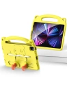 Hurtownia GSM - Etui Dux Ducis Panda Apple iPad Air 10.9 2020/2022 (4, 5 gen) / iPad Pro 11 2018/2020/2021 (1, 2, 3 gen) / iPad Air 11 2024 (6. generacji) Pencil holder żółty - DDS726 - {ean13} - Hurt