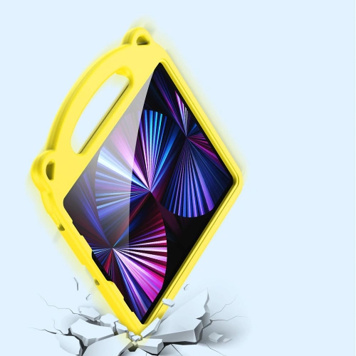 Etui Dux Ducis Panda Apple iPad Air 10.9 2020/2022 (4, 5 gen) / iPad Pro 11 2018/2020/2021 (1, 2, 3 gen) / iPad Air 11 2024 (6. generacji) Pencil holder żółty