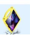 Hurtownia GSM - Case Dux Ducis Panda für Apple iPad Air 10.9 2020/2022 (4. und 5. Generation) / iPad Pro 11 2018/2020/2021 (1., 2. und 3. Generation) / iPad Air 11 2024 (6. Generation) mit Stifthalter gelb - DDS726 - {ean13} - Hurt