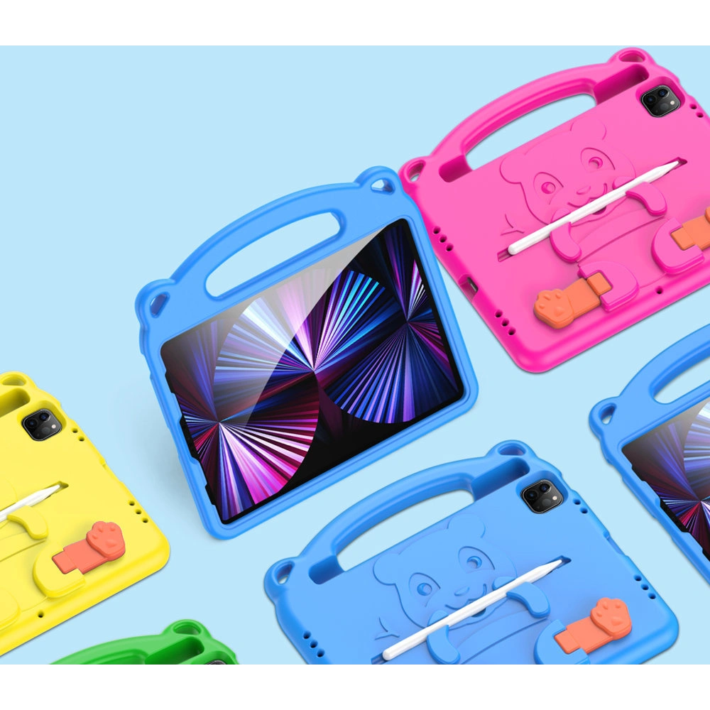 Hurtownia GSM - Case Dux Ducis Panda für Apple iPad Air 10.9 2020/2022 (4. und 5. Generation) / iPad Pro 11 2018/2020/2021 (1., 2. und 3. Generation) / iPad Air 11 2024 (6. Generation) mit Stifthalter gelb - DDS726 - {ean13} - Hurt