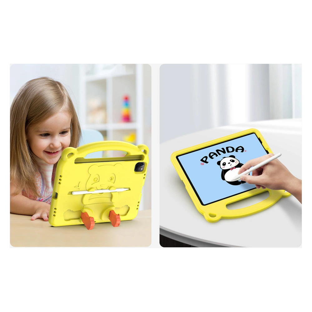 Hurtownia GSM - Case Dux Ducis Panda für Apple iPad Air 10.9 2020/2022 (4. und 5. Generation) / iPad Pro 11 2018/2020/2021 (1., 2. und 3. Generation) / iPad Air 11 2024 (6. Generation) mit Stifthalter gelb - DDS726 - {ean13} - Hurt