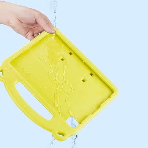 Etui Dux Ducis Panda Apple iPad Air 10.9 2020/2022 (4, 5 gen) / iPad Pro 11 2018/2020/2021 (1, 2, 3 gen) / iPad Air 11 2024 (6. generacji) Pencil holder żółty