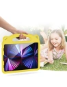 Hurtownia GSM - Case Dux Ducis Panda für Apple iPad Air 10.9 2020/2022 (4. und 5. Generation) / iPad Pro 11 2018/2020/2021 (1., 2. und 3. Generation) / iPad Air 11 2024 (6. Generation) mit Stifthalter gelb - DDS726 - {ean13} - Hurt