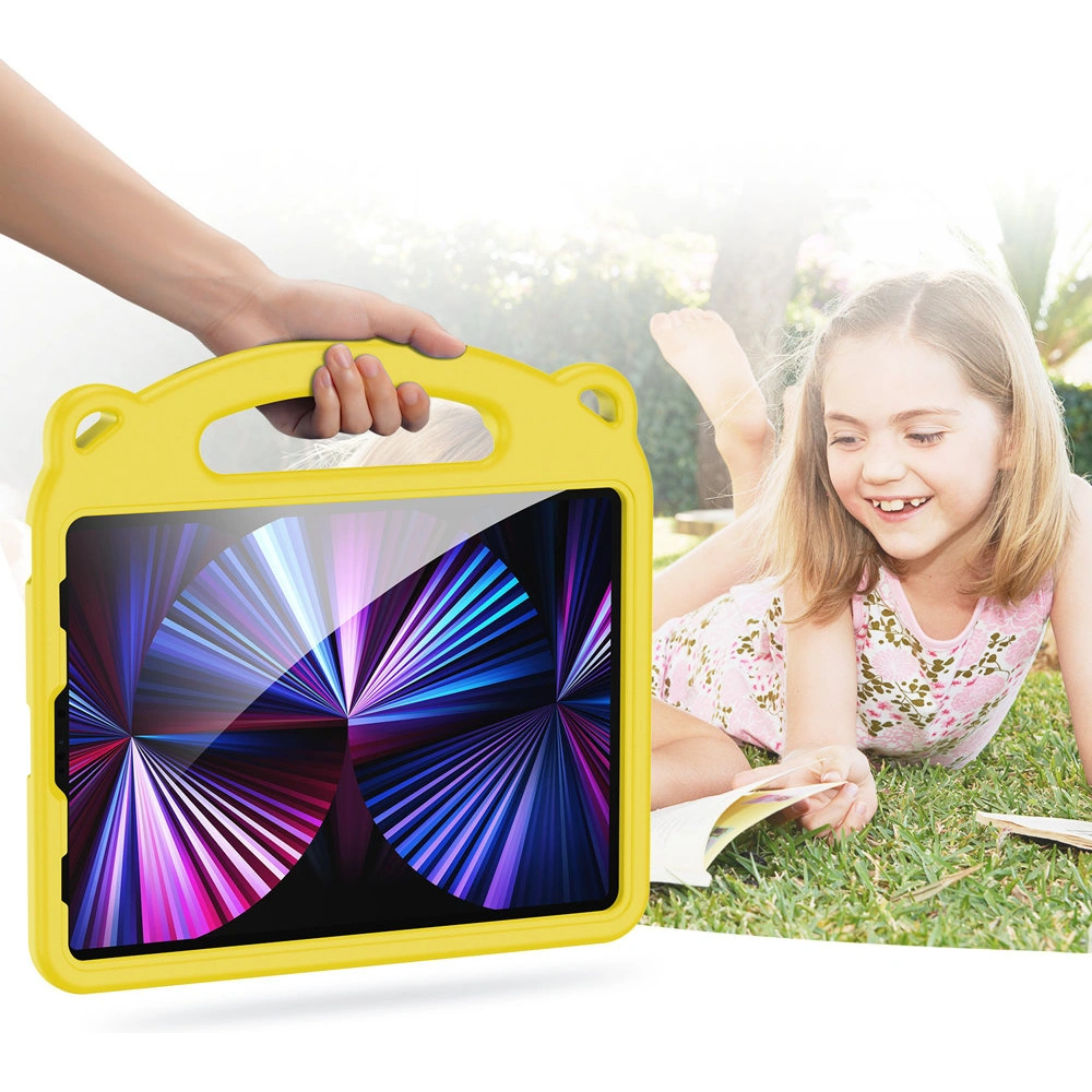 Hurtownia GSM - Case Dux Ducis Panda für Apple iPad Air 10.9 2020/2022 (4. und 5. Generation) / iPad Pro 11 2018/2020/2021 (1., 2. und 3. Generation) / iPad Air 11 2024 (6. Generation) mit Stifthalter gelb - DDS726 - {ean13} - Hurt