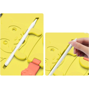 Hurtownia GSM - Case Dux Ducis Panda für Apple iPad Air 10.9 2020/2022 (4. und 5. Generation) / iPad Pro 11 2018/2020/2021 (1., 2. und 3. Generation) / iPad Air 11 2024 (6. Generation) mit Stifthalter gelb - DDS726 - {ean13} - Hurt