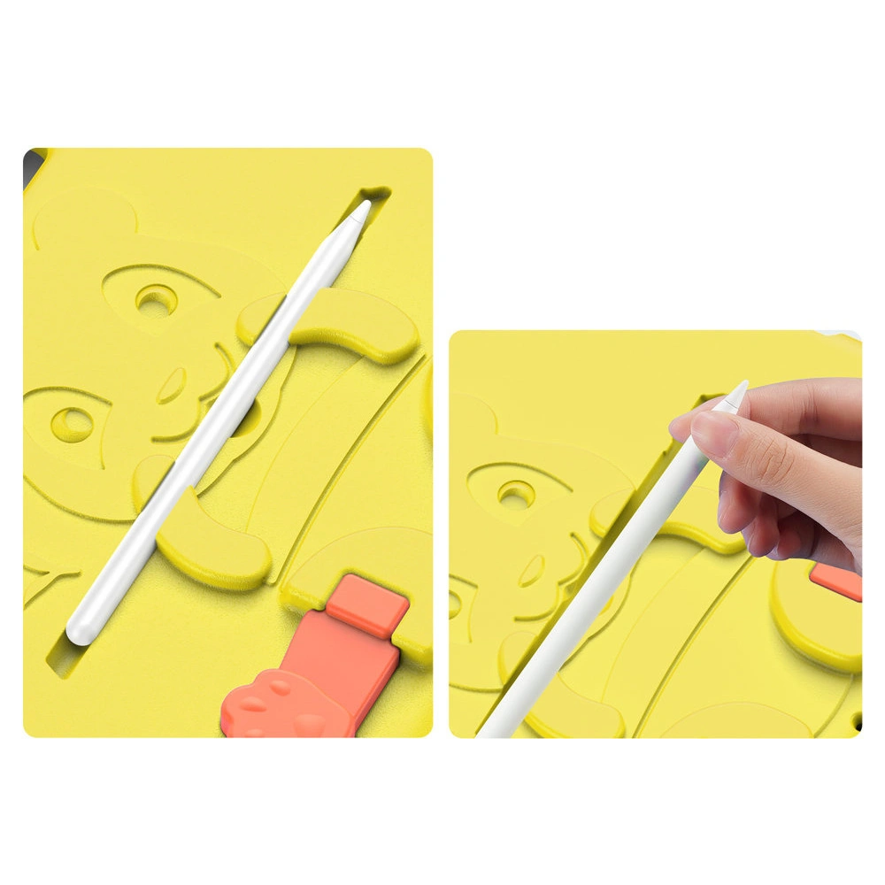 Wholesale Dux Ducis Panda Apple iPad Air 10.9 2020/2022 (4, 5 gen) / iPad Pro 11 2018/2020/2021 (1, 2, 3 gen) / iPad Air 11 2024 (6 gen) Pencil holder yellow - DDS726 - {ean13} - Hurt