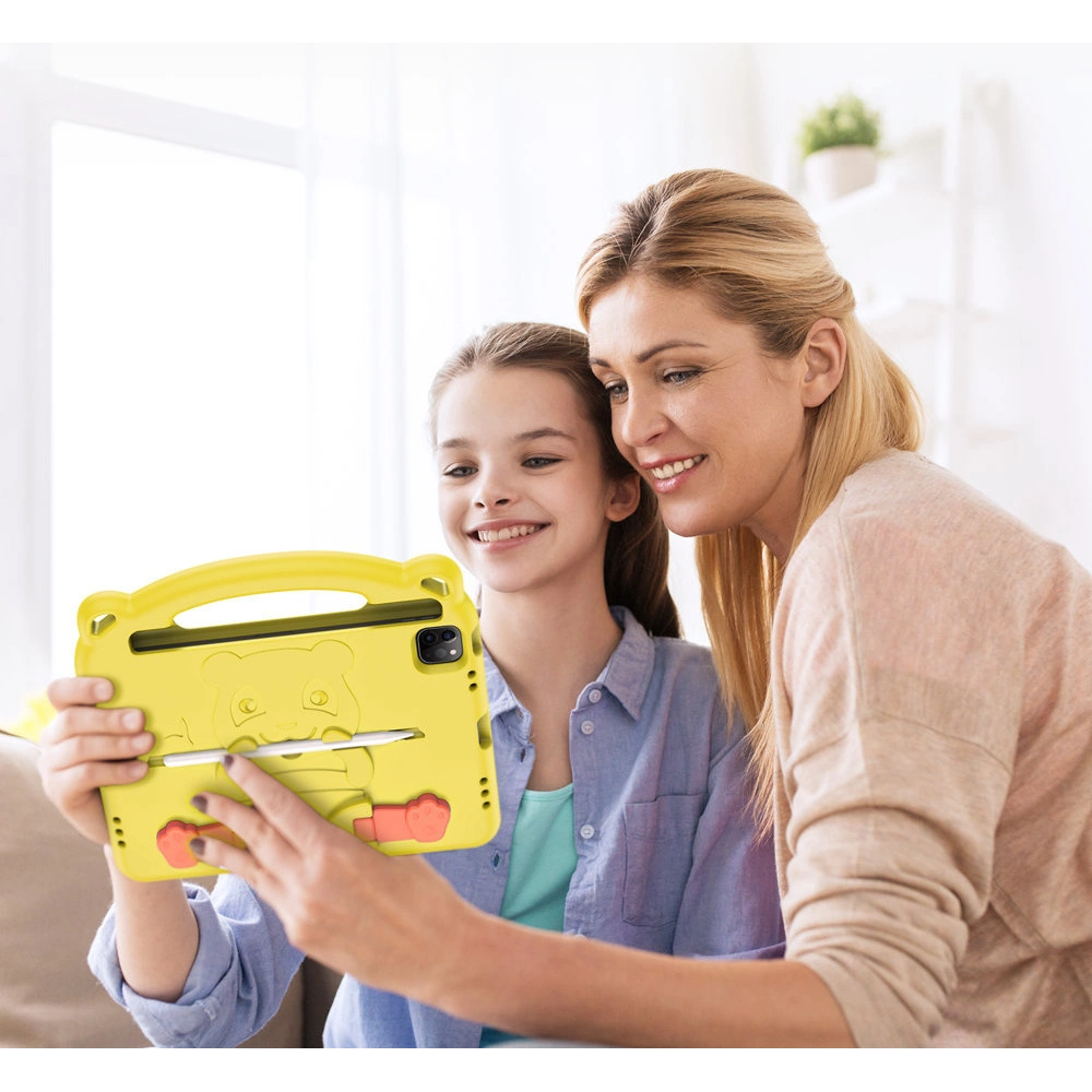 Wholesale Dux Ducis Panda Apple iPad Air 10.9 2020/2022 (4, 5 gen) / iPad Pro 11 2018/2020/2021 (1, 2, 3 gen) / iPad Air 11 2024 (6 gen) Pencil holder yellow - DDS726 - {ean13} - Hurt