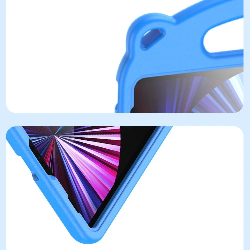 Etui Dux Ducis Panda Apple iPad Air 10.9 2020/2022 (4, 5 gen) / iPad Pro 11 2018/2020/2021 (1, 2, 3 gen) / iPad Air 11 2024 (6. generacji) Pencil holder żółty