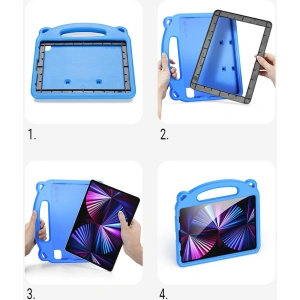 Hurtownia GSM - Case Dux Ducis Panda für Apple iPad Air 10.9 2020/2022 (4. und 5. Generation) / iPad Pro 11 2018/2020/2021 (1., 2. und 3. Generation) / iPad Air 11 2024 (6. Generation) mit Stifthalter gelb - DDS726 - {ean13} - Hurt