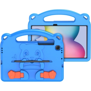 Hurtownia GSM - Dux Ducis Panda tok Samsung Galaxy Tab S6 Lite ceruza tartóval kék színben - DDS727 - {ean13} - Hurt