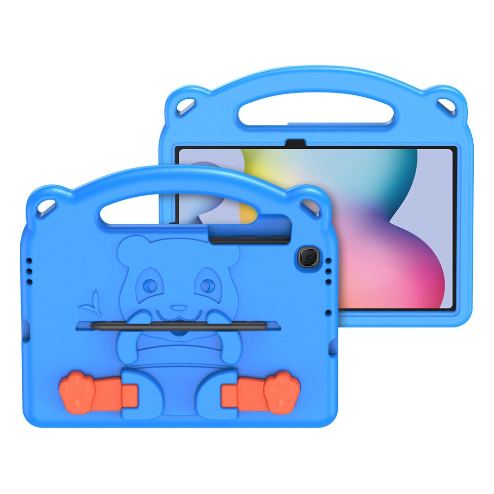 Hurtownia GSM - Etui Dux Ducis Panda Samsung Galaxy Tab S6 Lite cu loc pentru stylus albastru - DDS727 - {ean13} - Hurt