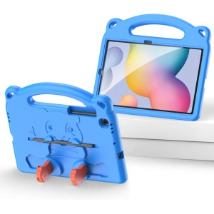 Hurtownia GSM - Dux Ducis Panda tok Samsung Galaxy Tab S6 Lite ceruza tartóval kék színben - DDS727 - {ean13} - Hurt