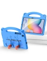 Hurtownia GSM - Etui Dux Ducis Panda Samsung Galaxy Tab S6 Lite cu loc pentru stylus albastru - DDS727 - {ean13} - Hurt