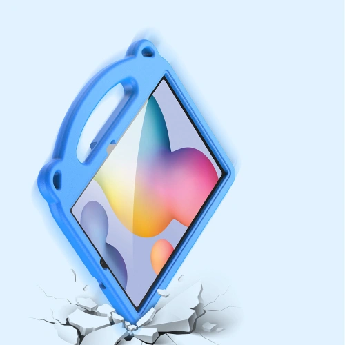 Etui Dux Ducis Panda Samsung Galaxy Tab S6 Lite z miejscem na rysik niebieski