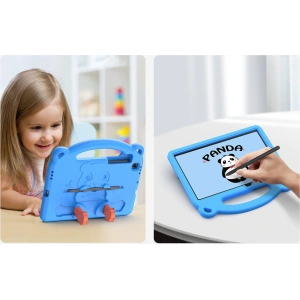 Hurtownia GSM - Dux Ducis Panda tok Samsung Galaxy Tab S6 Lite ceruza tartóval kék színben - DDS727 - {ean13} - Hurt
