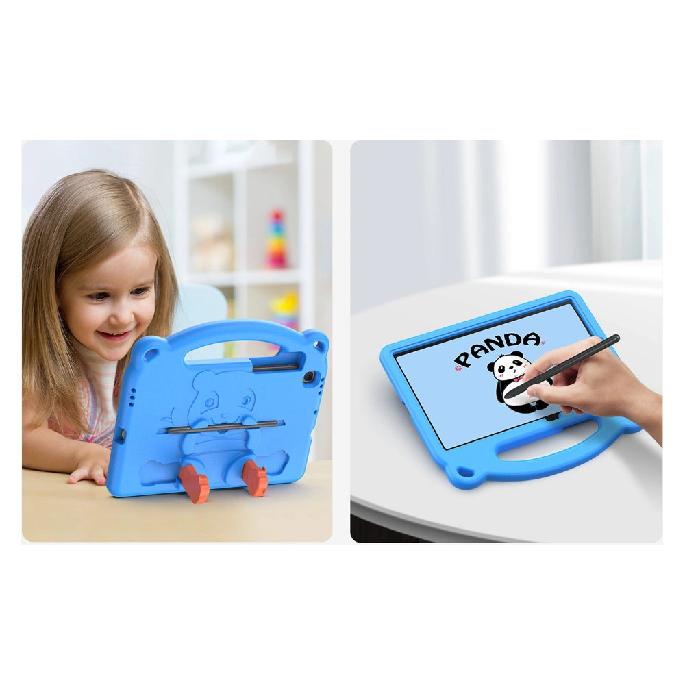 Hurtownia GSM - Etui Dux Ducis Panda Samsung Galaxy Tab S6 Lite cu loc pentru stylus albastru - DDS727 - {ean13} - Hurt