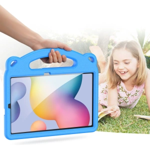 Hurtownia GSM - Dux Ducis Panda tok Samsung Galaxy Tab S6 Lite ceruza tartóval kék színben - DDS727 - {ean13} - Hurt