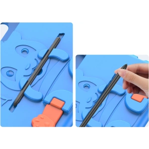Hurtownia GSM - Dux Ducis Panda tok Samsung Galaxy Tab S6 Lite ceruza tartóval kék színben - DDS727 - {ean13} - Hurt
