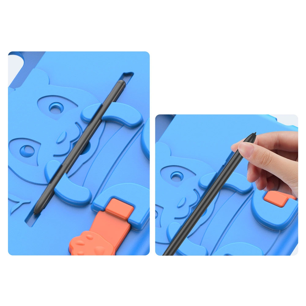 Hurtownia GSM - Etui Dux Ducis Panda Samsung Galaxy Tab S6 Lite cu loc pentru stylus albastru - DDS727 - {ean13} - Hurt
