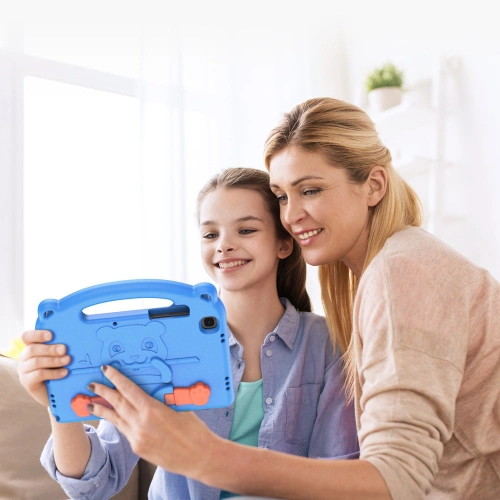 Etui Dux Ducis Panda Samsung Galaxy Tab A7 10.4 2020 niebieski