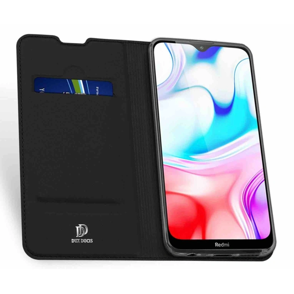 Hurtownia GSM - Etui DuxDucis SkinPro Redmi 8 černé - DDS300BLK - {ean13} - Hurt