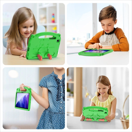 Etui Dux Ducis Panda Samsung Galaxy Tab A7 10.4 2020 zielony