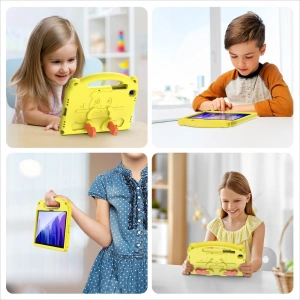 Hurtownia GSM - Etui Dux Ducis Panda Samsung Galaxy Tab A7 10.4 2020 žlutý - DDS730 - {ean13} - Hurt