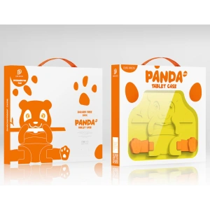 Hurtownia GSM - Etui Dux Ducis Panda Samsung Galaxy Tab A7 10.4 2020 žlutý - DDS730 - {ean13} - Hurt