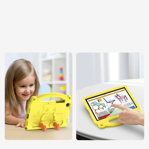 Etui Dux Ducis Panda Samsung Galaxy Tab A7 10.4 2020 żółty