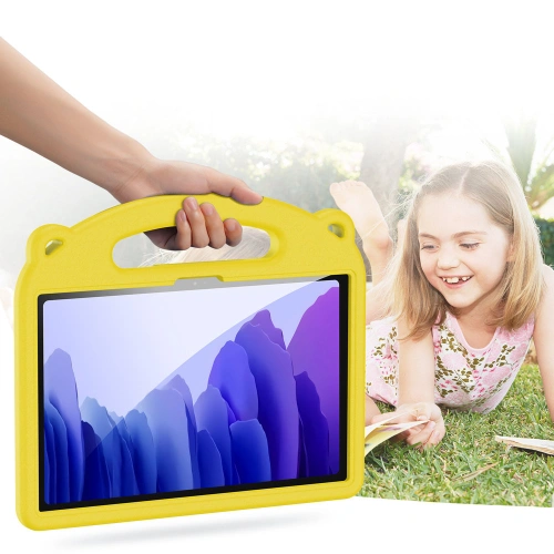 Etui Dux Ducis Panda Samsung Galaxy Tab A7 10.4 2020 żółty
