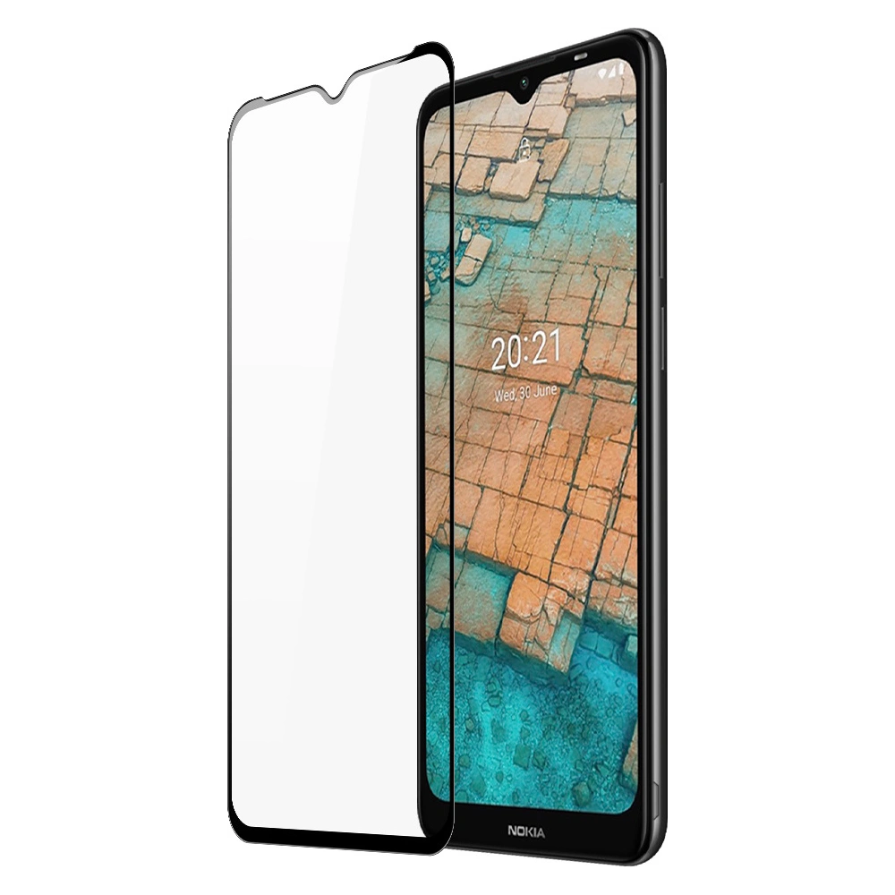 Szkło hartowane Dux Ducis 9D Tempered Glass Nokia C20/C10 czarny (case friendly)