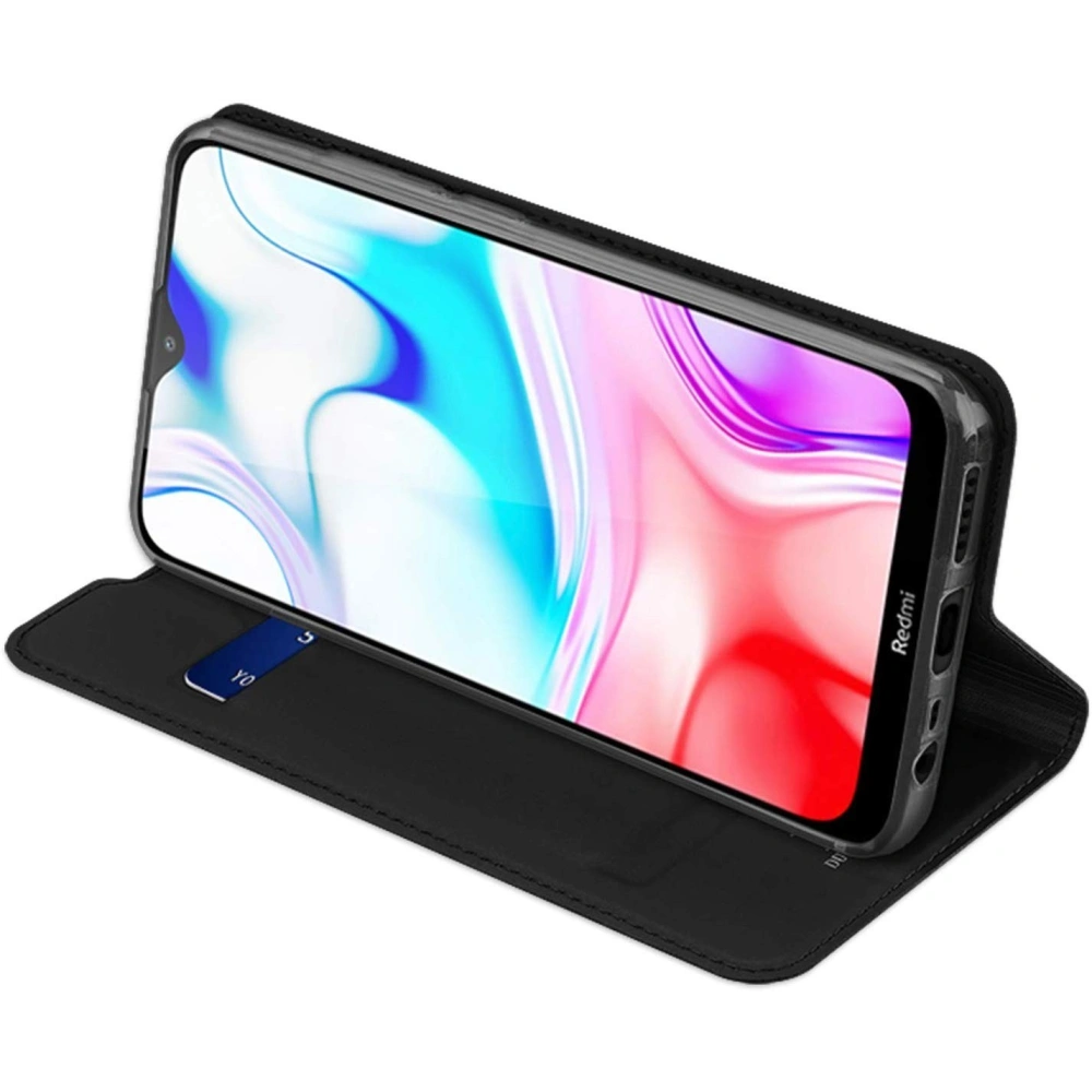 Hurtownia GSM - Etui DuxDucis SkinPro Redmi 8 černé - DDS300BLK - {ean13} - Hurt