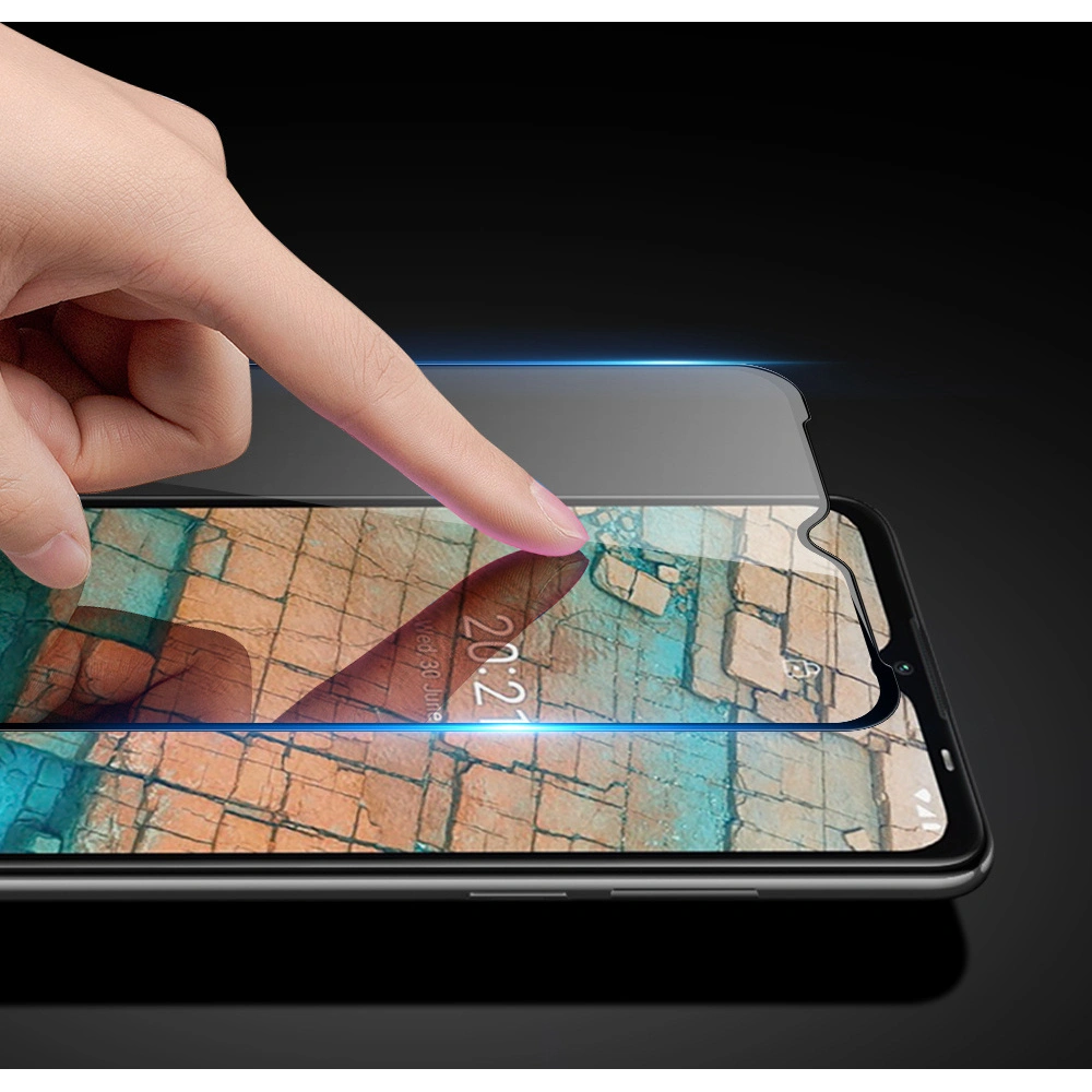 Szkło hartowane Dux Ducis 9D Tempered Glass Nokia C20/C10 czarny (case friendly)
