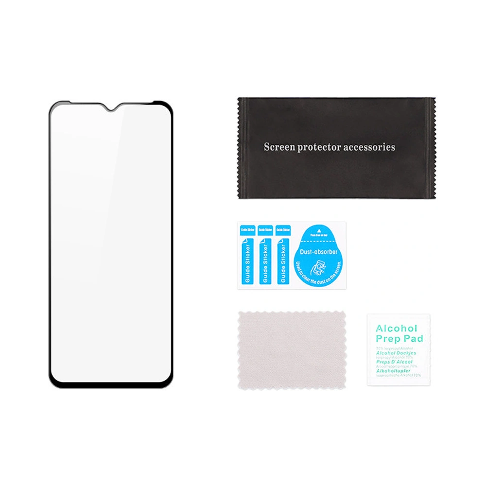 Szkło hartowane Dux Ducis 9D Tempered Glass Nokia C20/C10 czarny (case friendly)