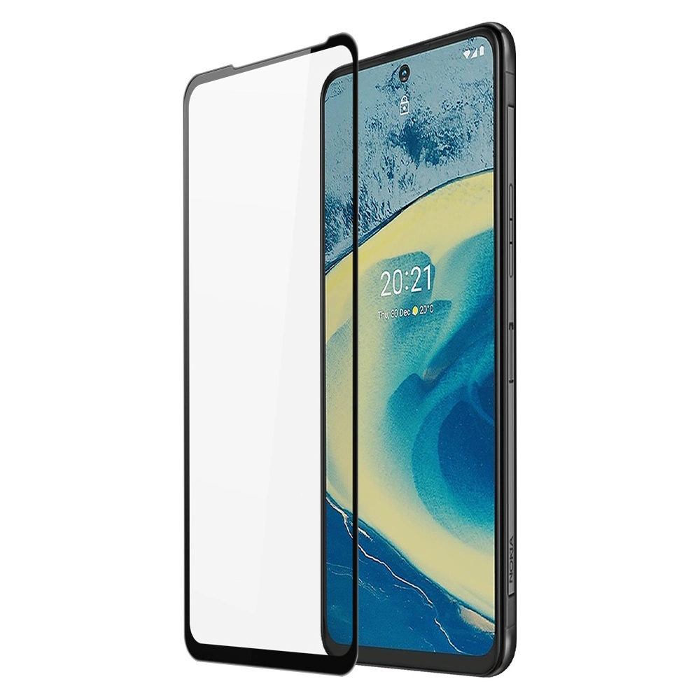 Sticlă călită Dux Ducis 10D Sticlă Temperată Nokia XR20 neagră (compatibilă cu husele)