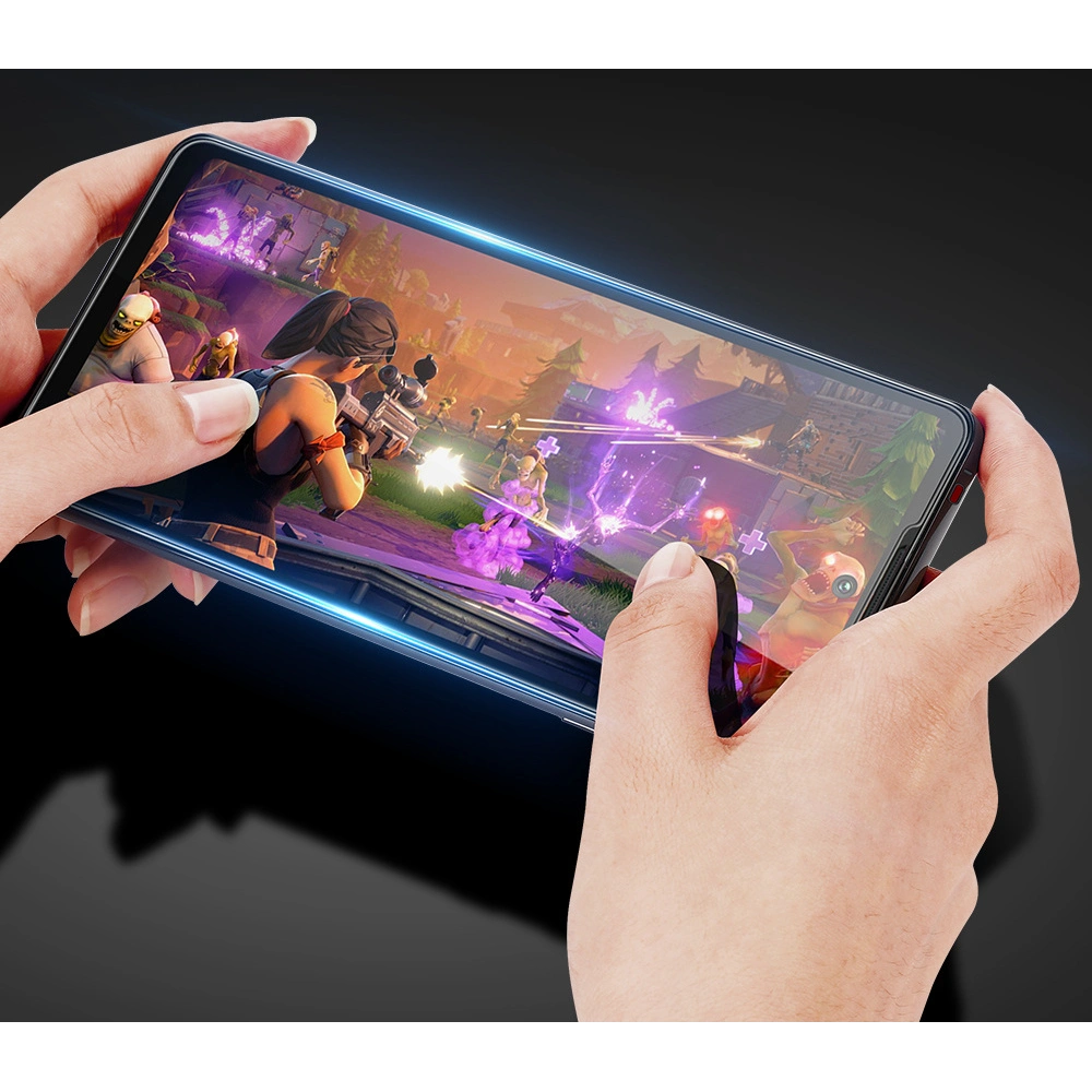 Tvrzené sklo Dux Ducis 10D pro Nokia XR20 černé (přátelské k pouzdru)