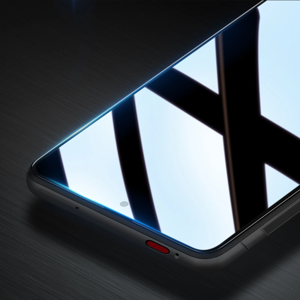 Dux Ducis 10D Edzett üveg Nokia XR20 fekete (tokbarát)