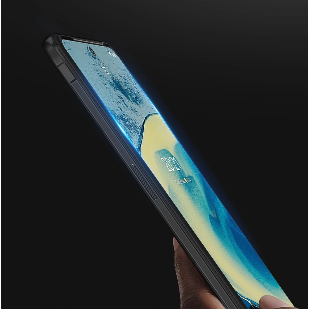 Sticlă călită Dux Ducis 10D Sticlă Temperată Nokia XR20 neagră (compatibilă cu husele)