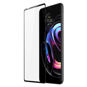 Wholesale Dux Ducis 10D Tempered Glass Motorola Moto Edge 20 Pro black (case friendly) - DDS733 - {ean13} - Hurt