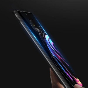Wholesale Dux Ducis 10D Tempered Glass Motorola Moto Edge 20 Pro black (case friendly) - DDS733 - {ean13} - Hurt