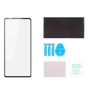 Wholesale Dux Ducis 10D Tempered Glass Motorola Moto Edge 20 Pro black (case friendly) - DDS733 - {ean13} - Hurt